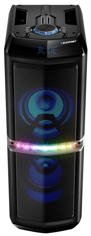 Blaupunkt PS05.2DB portable/party speaker Mono portable speaker Black