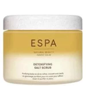 ESPA Body Exfoliators Detoxifying Salt Scrub 700g
