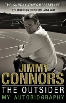 The Outsider by Jimmy Connors Paperback