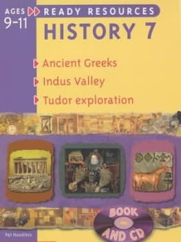 History. 7 Ancient Greeks Indus Valley Tudor Exploration by Pat Hoodless Book