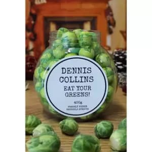 Personalised Sprouts Chocolate Jar