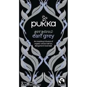 Pukka Gorgeous Earl Grey Fairtrade Tea Pack of 20 P5052