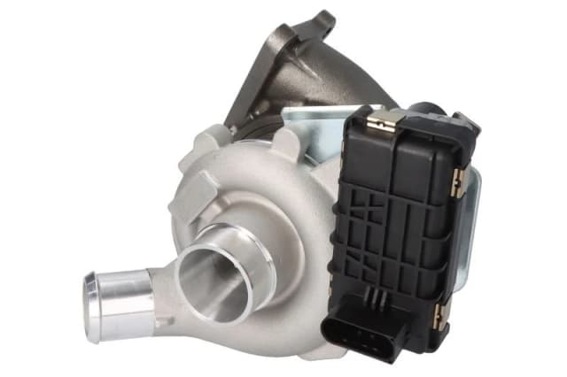 BTS TURBO T981364 Turbocharger with fastening/mounting material, TURBO SERVICE SET Original Charger,charging system (2234)