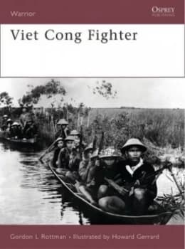 Viet Cong Fighter by Gordon Rottman Paperback