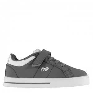 Lonsdale Latimer Childrens Trainers - Grey