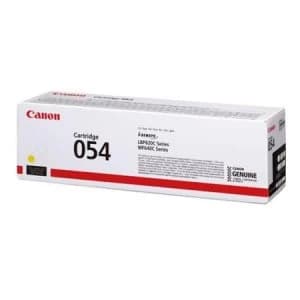Canon 054 Yellow Laser Toner Ink Cartridge