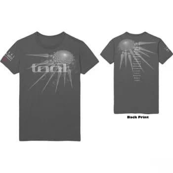 Tool - Spectre Spike Unisex XX-Large T-Shirt - Grey