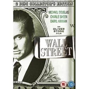 Wall Street Collector's Edition DVD