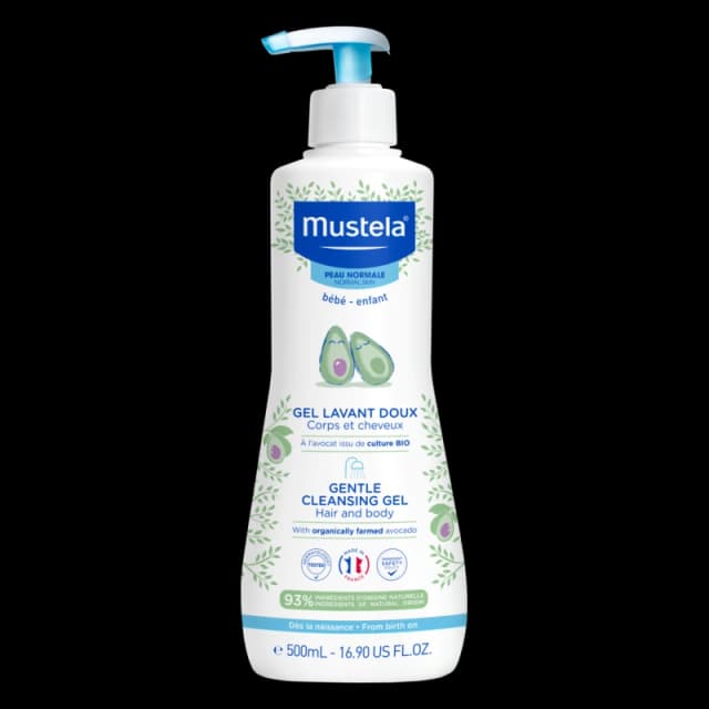 Mustela Baby Gentle Cleansing Gel 500ml