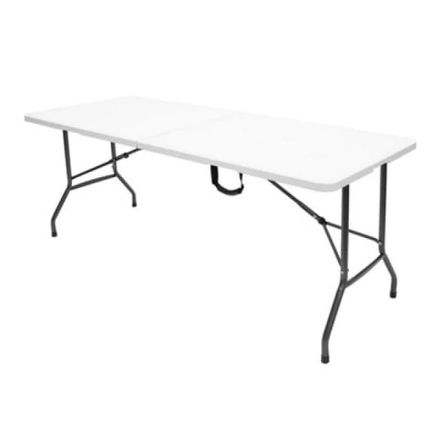 Milestone 6ft Blow Mould Folding Table - 180x70x72cm