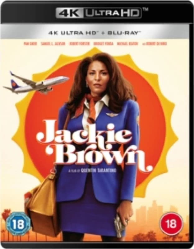 Jackie Brown Bluray 5055761916829