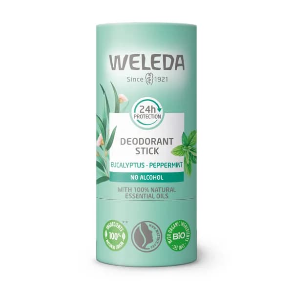 Weleda Solid Deodorant Stick - Eucalyptus & Peppermint