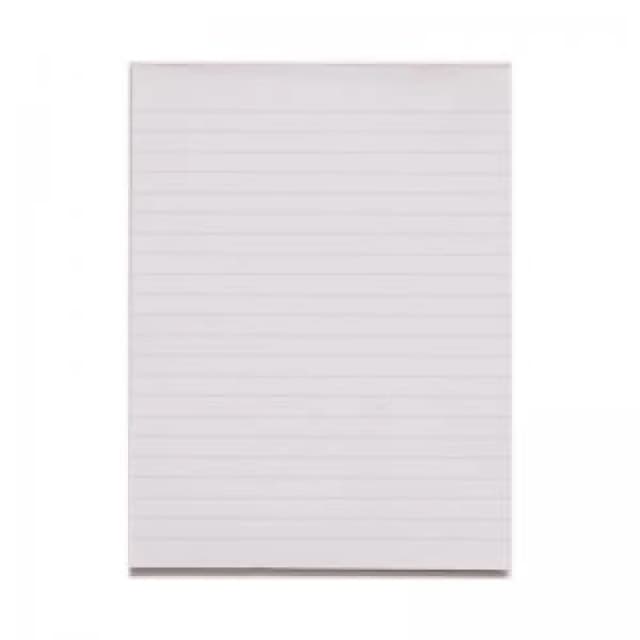 Rhino 8 x 6 Memo Pad 80 Leaf Ruled 8mm Feint Lines F8 (Pack 10) -...