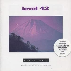 Level Best A Collection of Their Greatest Hits by Level 42 Music CD Album