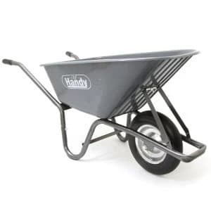 The Handy 90 Litre Poly Body Wheelbarrow