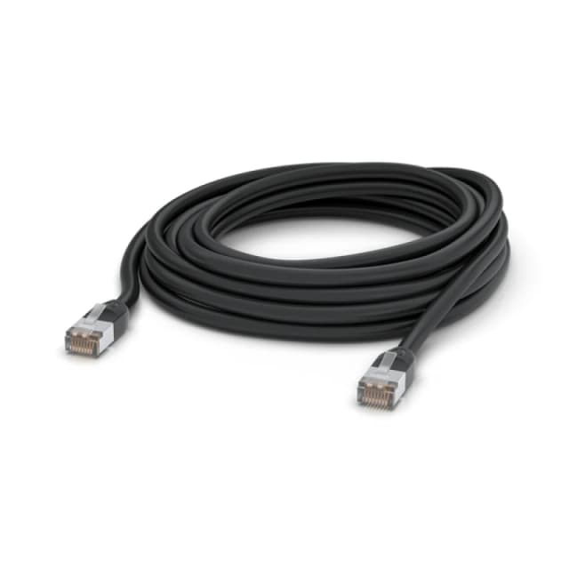 Ubiquiti UACC-CABLE-PATCH-OUTDOOR-8M-BK networking cable Black Cat5e S