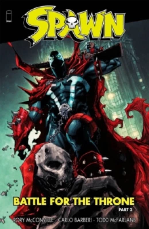 Spawn: Battle for the Throne Part 2 Paperback / softback