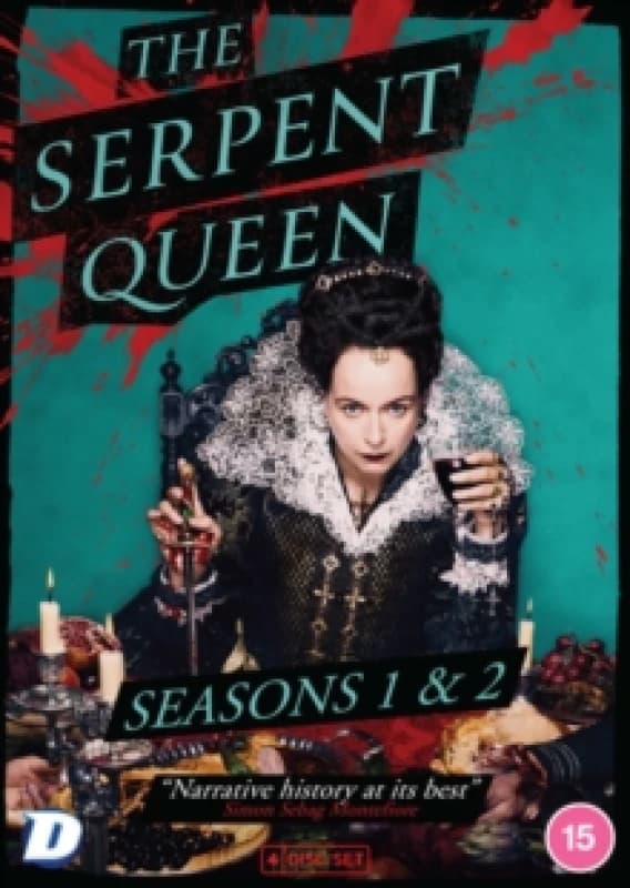 The Serpent Queen: Seasons 1-2 DVD