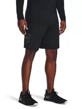 Under Armour Training Tech Graphic Shorts - Black Size M Men