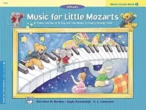 Music For Little Mozarts by Christine H Barden