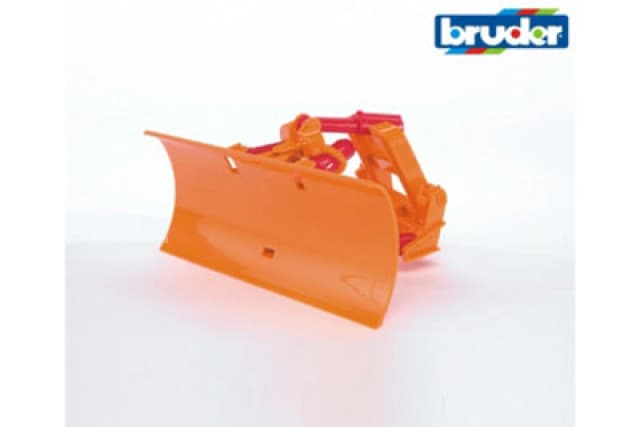 Bruder Bruder 1:16 Accessories: Plow Blade Snow & Debri Multi unisex 01:16