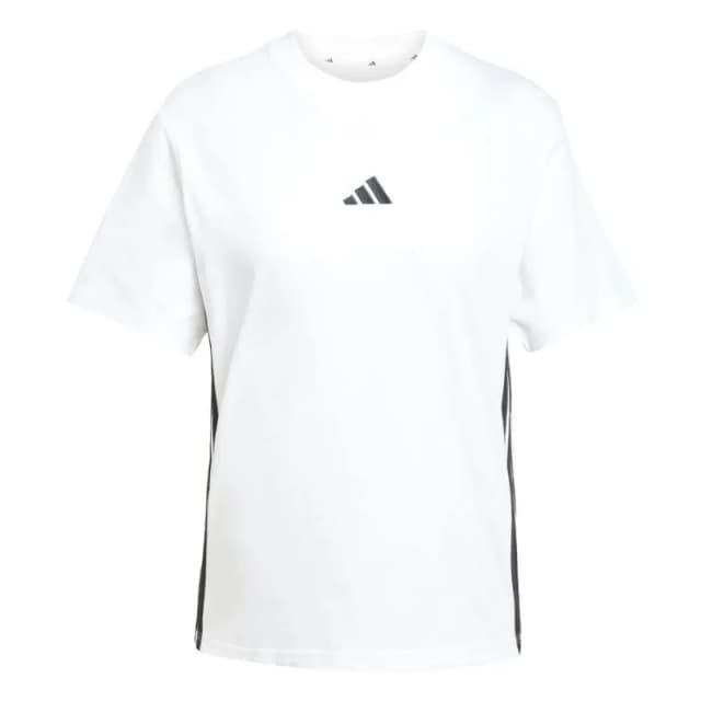 Adidas SPORTSWEAR Essentials 3-Stripes T-Shirt White Women M;L