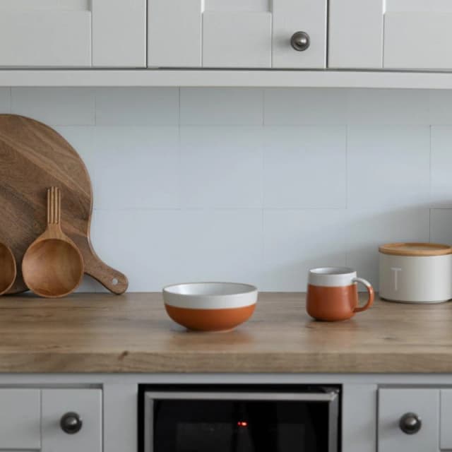 D C Fix Self Adhesive Vinyl Wall Tiles Cement White White unisex 0.42 SQM