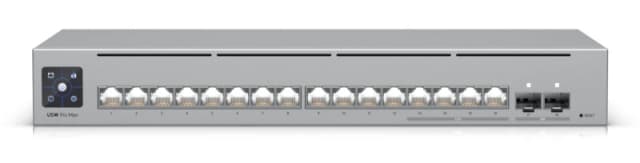 Ubiquiti Networks Ubiquiti Pro Max 16 L3 2.5G Ethernet (100/1000/2500) 1U Grey USW-PRO-MAX-16