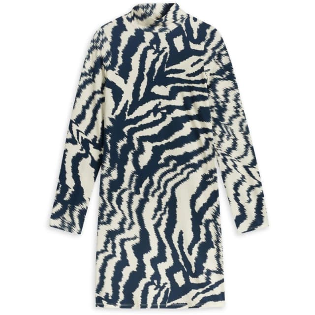 Ted Baker Eara Jersey Printed Mini Dress Natural female 6