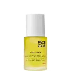 FaceGym Face Coach Lifting Q10 and Mastic Tree Enzymatically-activated Face Oil (Various Sizes) - 30ml