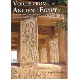 Voices from Ancient Egypt by Parkinson Paperback