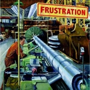 Frustration - Full of Sorrow Vinyl