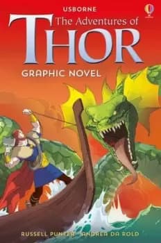 The adventures of Thor by Russell Punter