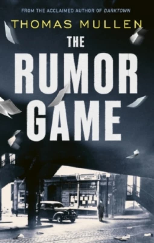 The Rumor Game. Paperback. By Thomas Mullen Books