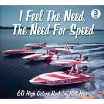 Various Artists - I Feel the Need, the Need for Speed CD