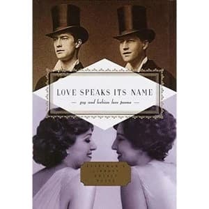 Love Speaks Its Name 2001 Hardback