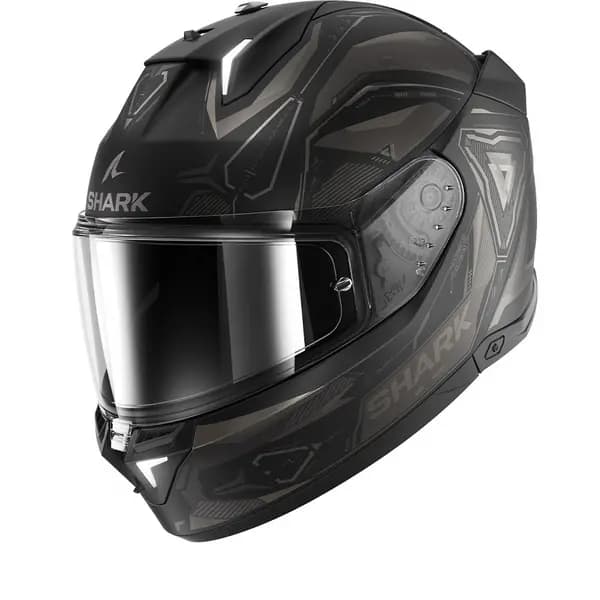 Shark SKWAL i3 Linik Mat Black Anthracite Anthracite KAA Full Face Helmet Size XL