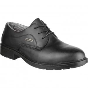 Amblers Safety FS62 Waterproof Lace Up Gibson Safety Shoe Black Size 10