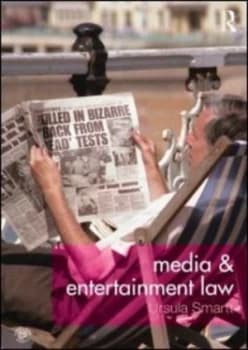 Media and Entertainment Law by Ursula Smartt Paperback