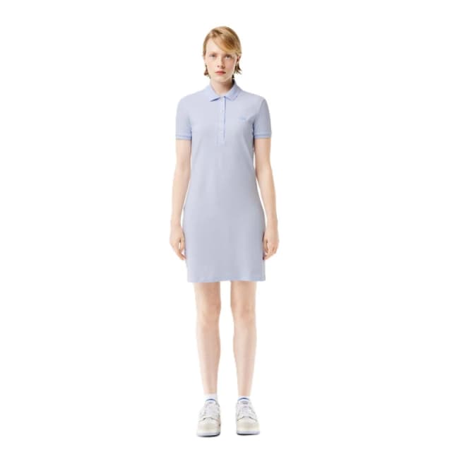 Lacoste Womens Polo Dress Phoenix Blue female 4 (32)