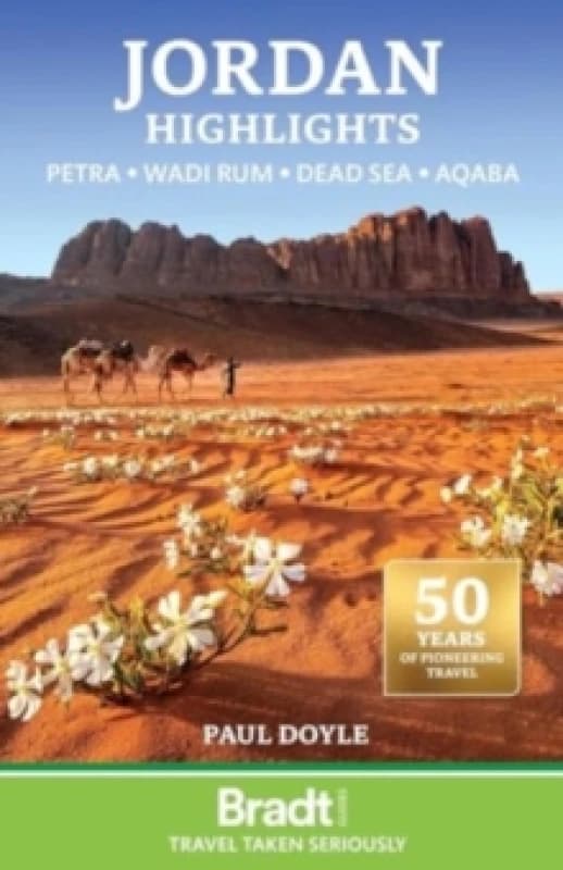 Jordan Highlights : Petra . Wadi Rum . Dead Sea . Aqaba Paperback / softback