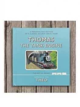 Personalised Thomas The Tank Engine Book