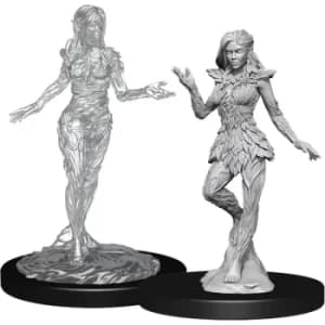 Pathfinder Battles Deepcuts Unpainted Miniatures (W14) Nymph & Dryad