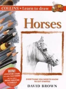 Horses by David Brown Paperback