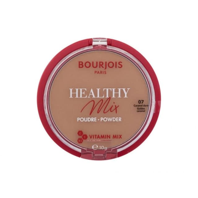Bourjois Healthy Mix Anti-Fatigue Powder Golden Caramel - Multi Multi ONE SIZE