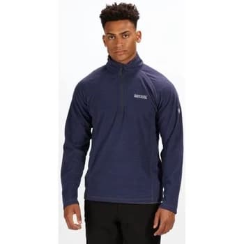 Regatta MONTES Half-Zip Fleece mens Fleece jacket in Blue - Sizes UK S,UK M,UK L,UK XL,UK XXL,UK 3XL