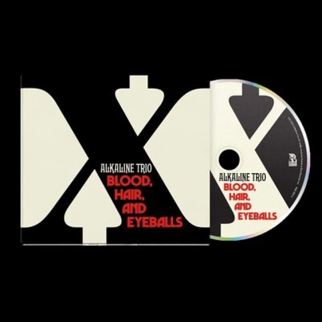 Alkaline Trio Blood, hair, and eyeballs CD multicolor Onesize Unisex