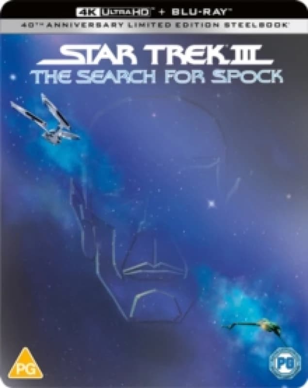 Star Trek III - The Search for Spock Bluray 5056453206754