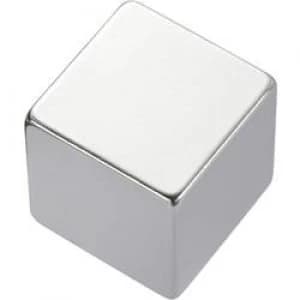 Permanent magnet Cube N45 1.37 T Temperature limit max. 80 C