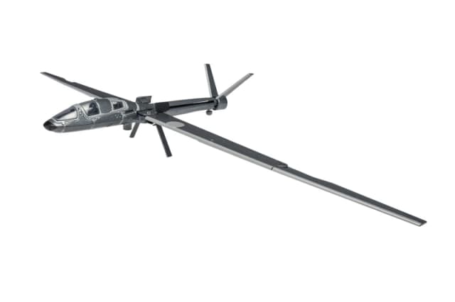 Corgi James Bond 007 - Q Glider - No Time To Die, Grey CC03601